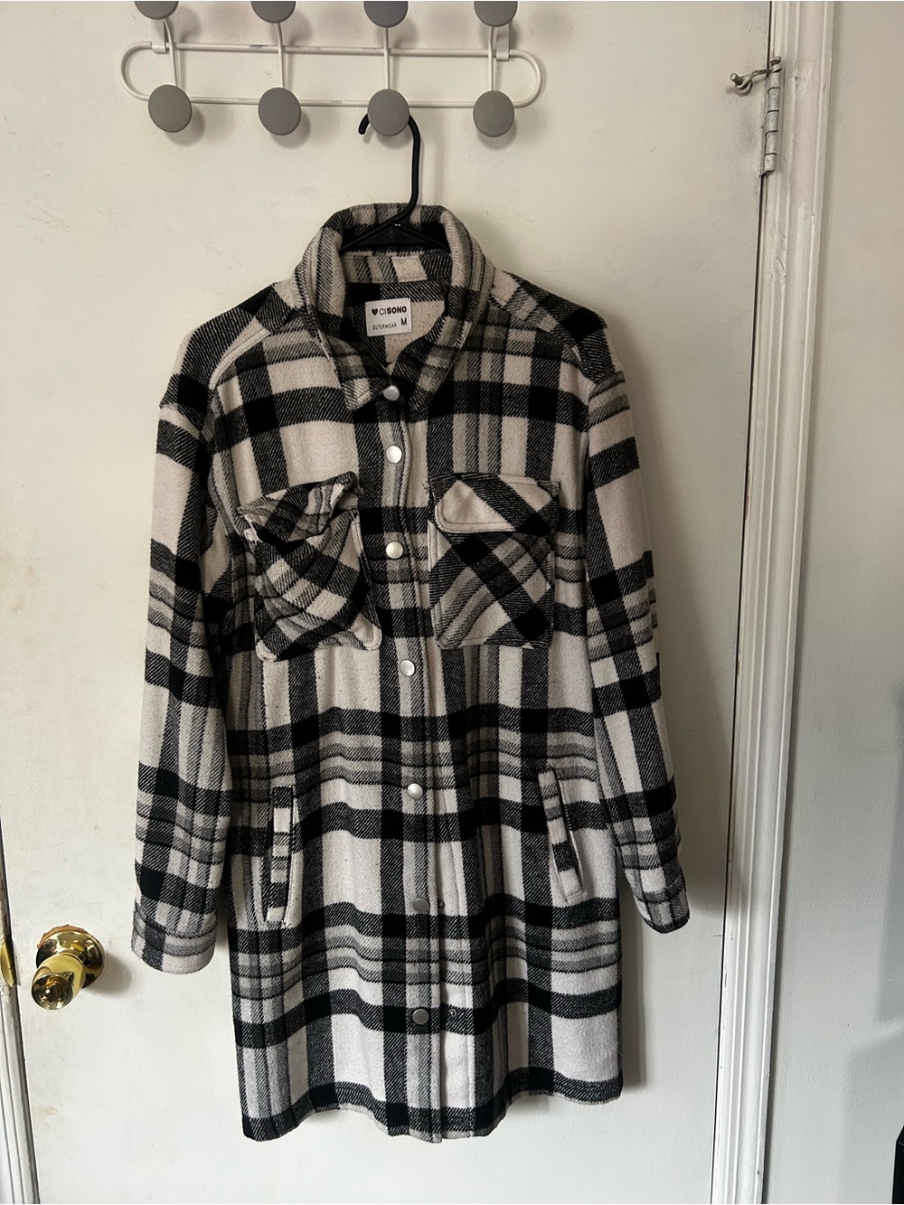 Chic Plaid Shacket